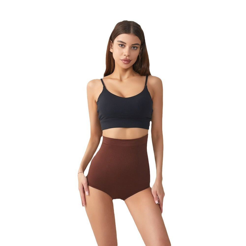 Buy Plus Size Abdominal Pants Seamless High Waist Waist Girdle online at DLC Market