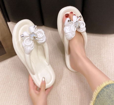 Buy EVA Non-slip Wear-resistant Fashion All-match Women's Outdoor Slippers online at DLC Market