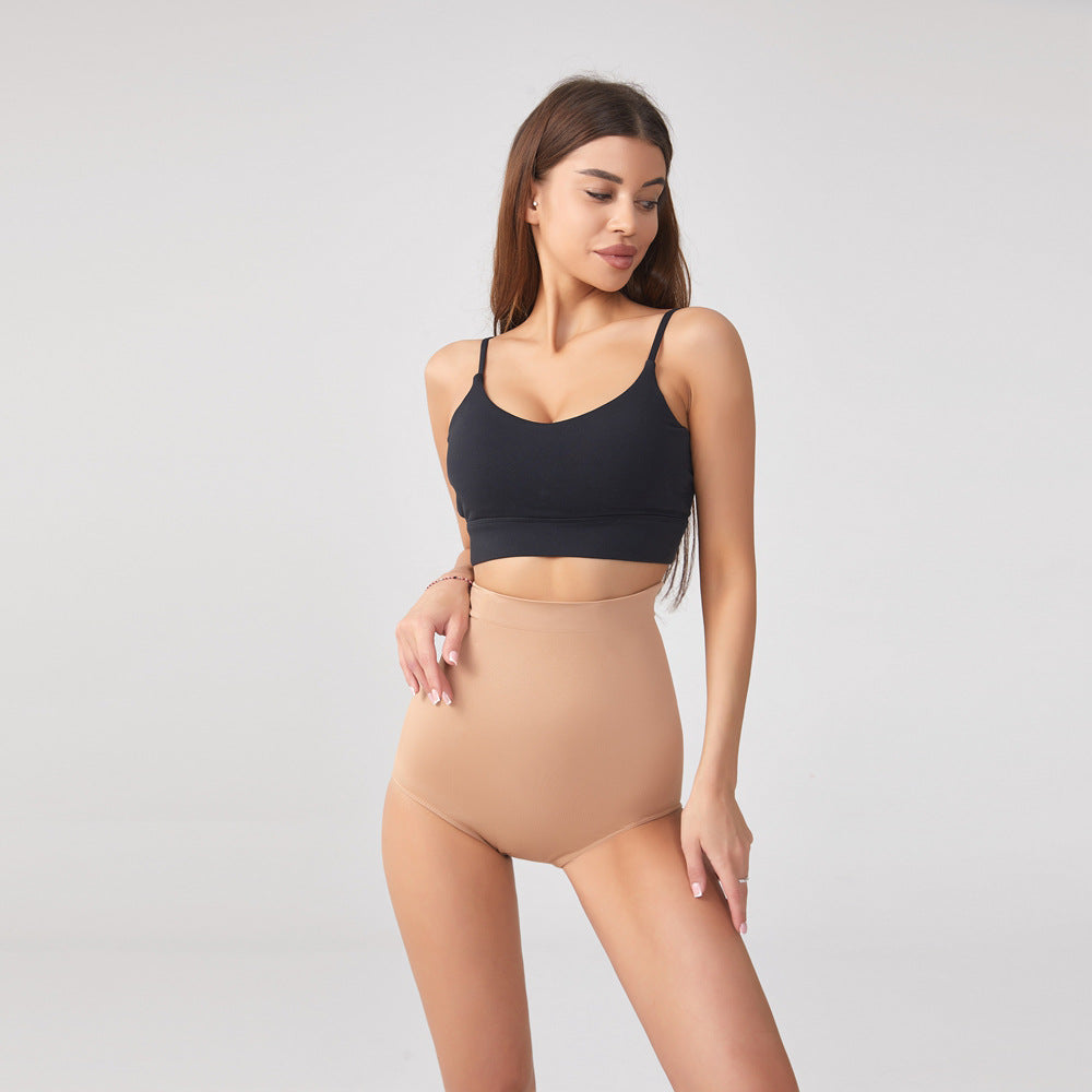 Buy Plus Size Abdominal Pants Seamless High Waist Waist Girdle online at DLC Market