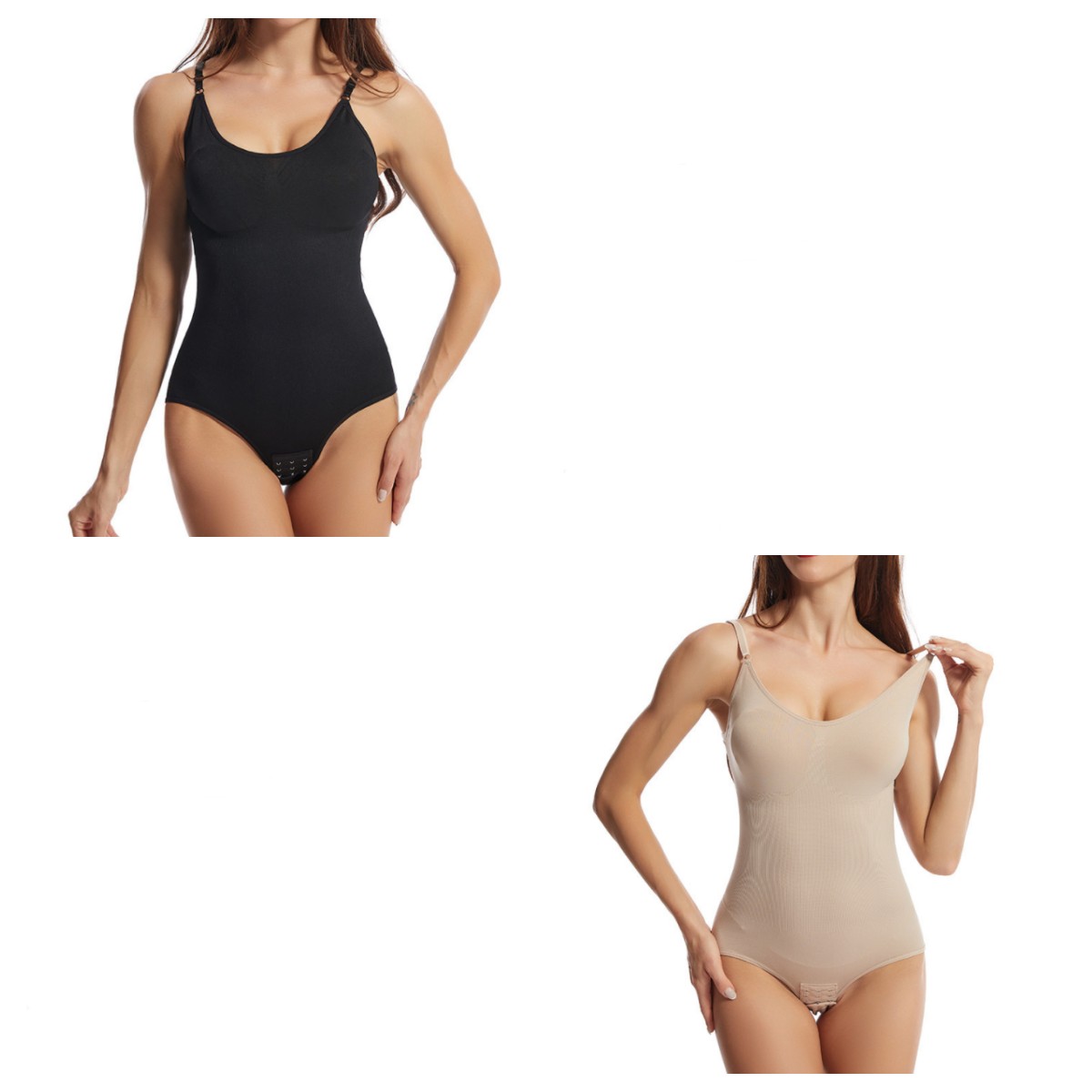 One Piece Body Shaping Clothes Women's Pants by null