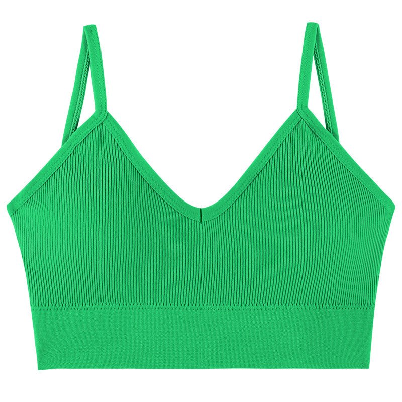Back-Shaping Tube Top Seamless Nylon Underwear - DLC MARKET