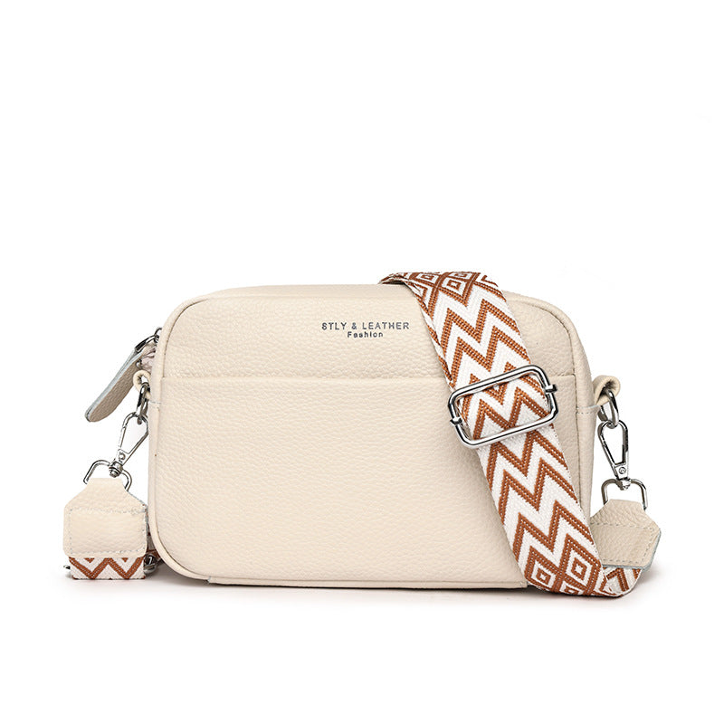 Buy Fashion Shoulder Crossbody Bags With Rhombus Embroidered Wide Shoulder Strap Cute Small Square Bag Women online at DLC Market