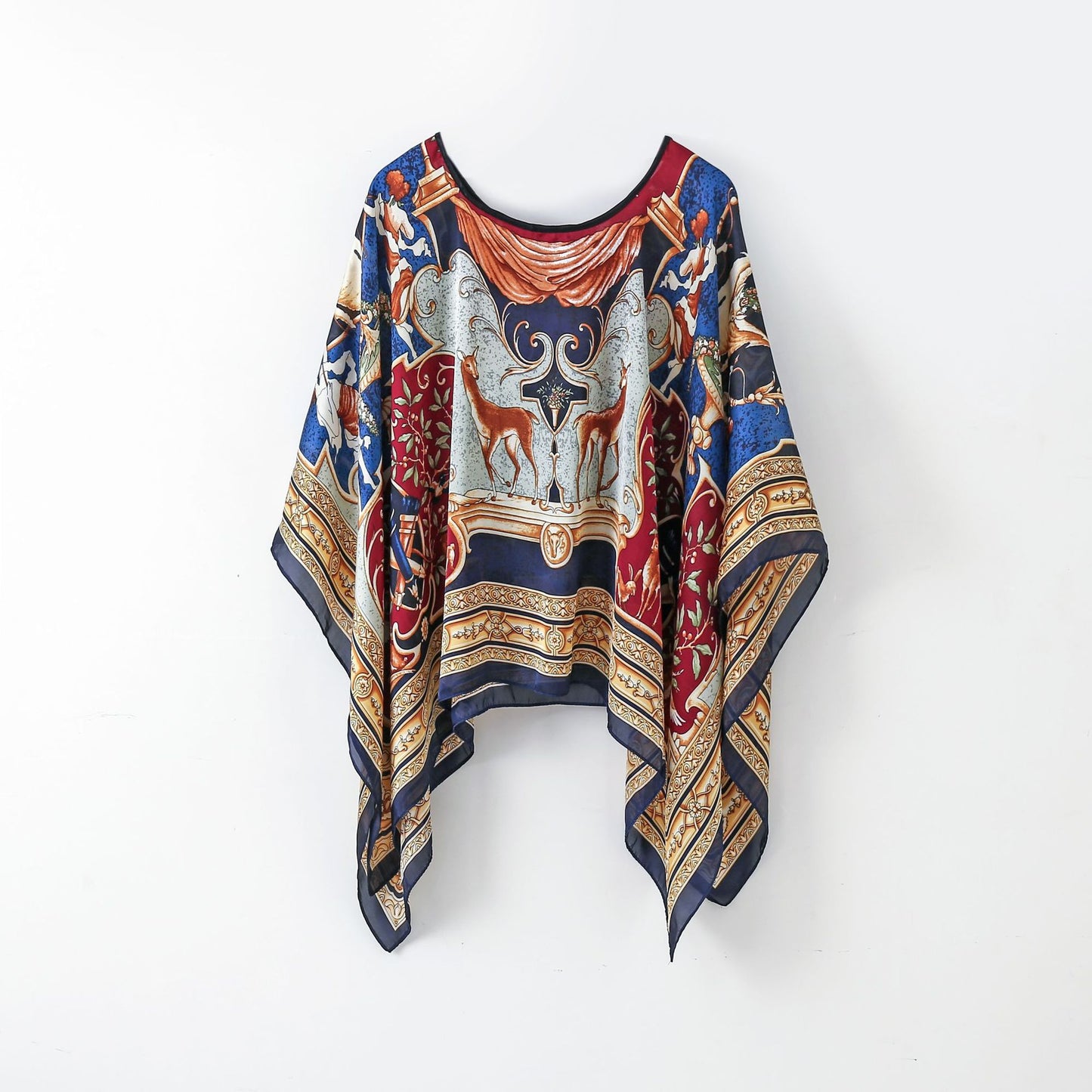 Buy Pullover Shawl Outerwear Cover-up Multifunctional Scarf online at DLC Market