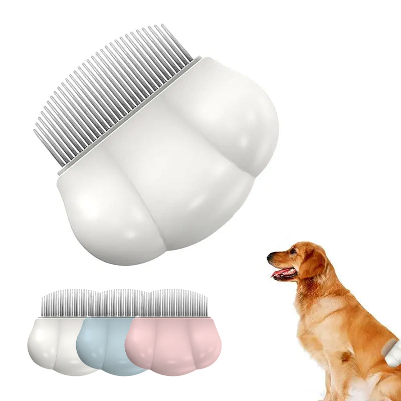 Buy Dog Grooming Comb Comfortable Pet Small Lice Flea Combs Universal Shedding Brush Shell Comb Removes Tangles For Dogs Rabbit Pets Products online at DLC Market
