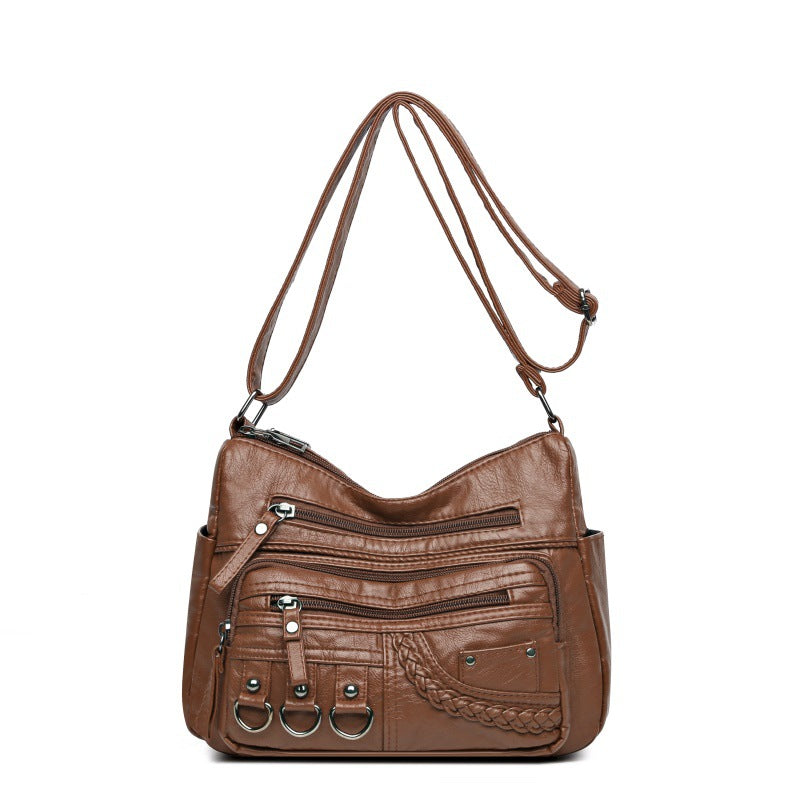 Buy Women's Fashion Casual Soft Leather Bag online at DLC Market