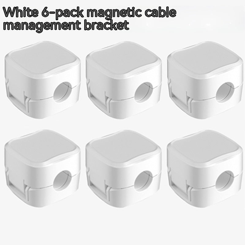 Buy Magnetic Cable Clip Under Desk Cable Management Adjustable Cord Holder Wire Organizer And Cable Management Wire Keeper online at DLC Market