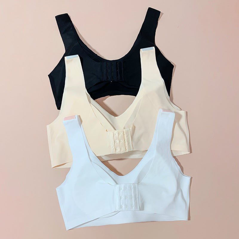 Breathable Nylon Bra Wide Double Shoulder Straps - DLC MARKET