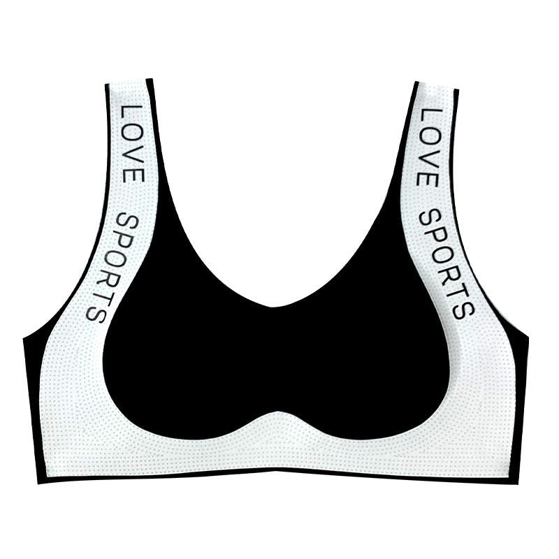 Breathable Nylon Bra Wide Double Shoulder Straps - DLC MARKET