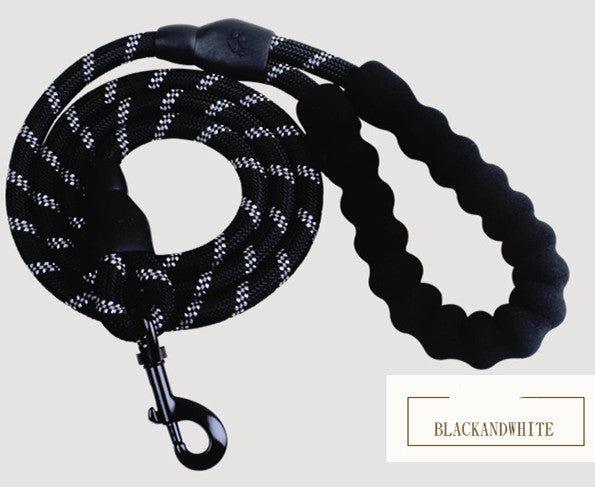 Buy Reflective Dog Leash Nylon Pet Dog Leash Rope For Small Medium Large Dogs Walking Training Pet Suppiles online at DLC Market