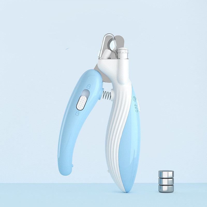 Buy Pet Nail Clippers Dog Nail Clippers Cat Nail Clippers LED Electric Nail Grinder Pet Supplies LED Light Pet Nail Clippers online at DLC Market
