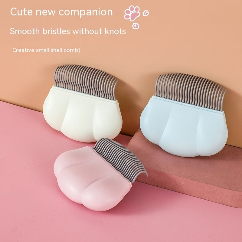 Buy Dog Grooming Comb Comfortable Pet Small Lice Flea Combs Universal Shedding Brush Shell Comb Removes Tangles For Dogs Rabbit Pets Products online at DLC Market