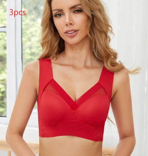 Buy Receiving Breast Bra Without Steel Ring Ladies Vest Underwear online at DLC Market