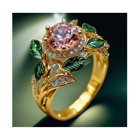 Buy Elegant And Stylish Zircon Womens Ring online at DLC Market