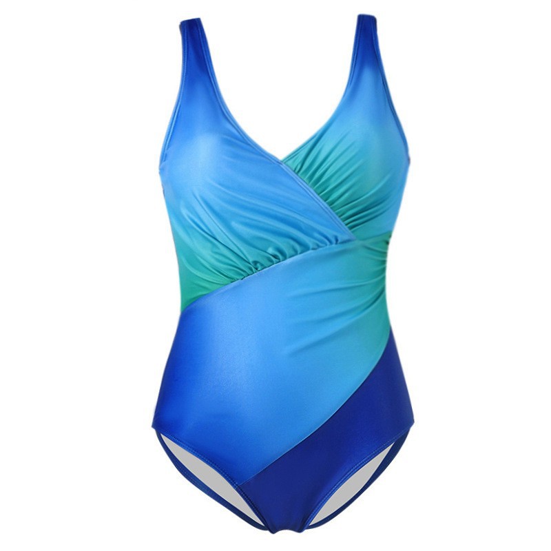 One Piece Swimsuit Bikini Covering Belly Thin by null