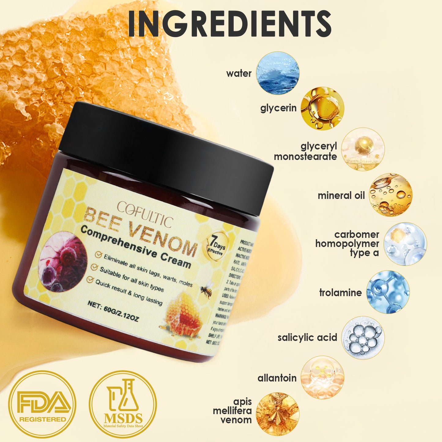 Buy Cofutic Skin Care Cream Gentle Hydrating Smooth Delicate And Moisturizing Skin Daily Nourishing Body Cream online at DLC Market