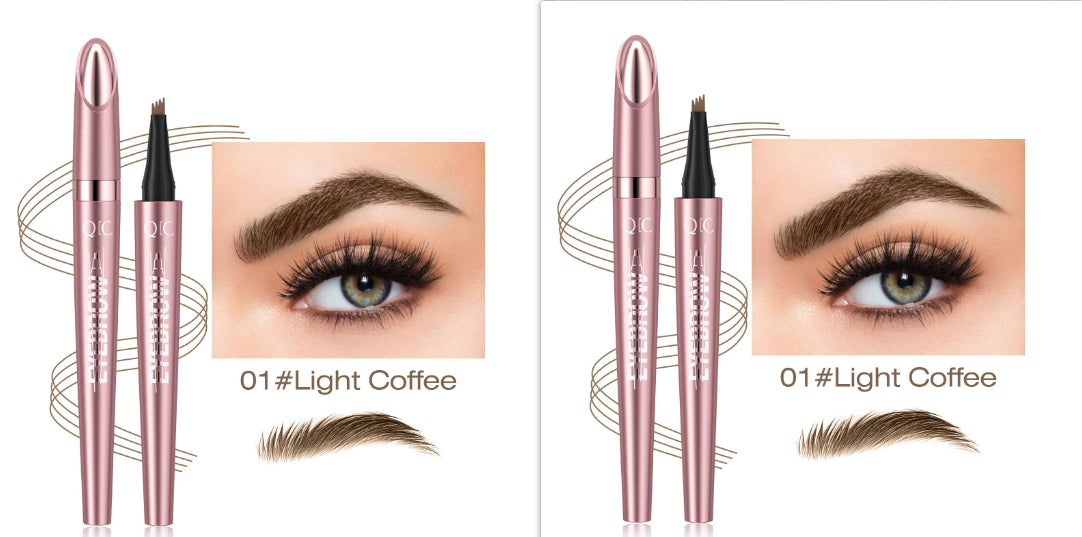 Buy Waterproof And Smooth Not Smudge Four-fork Liquid Eyebrow Pencil online at DLC Market