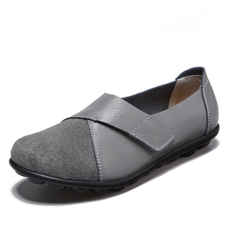 Comfortable Nurse Shoes Suede Upper PVC Sole - DLC MARKET