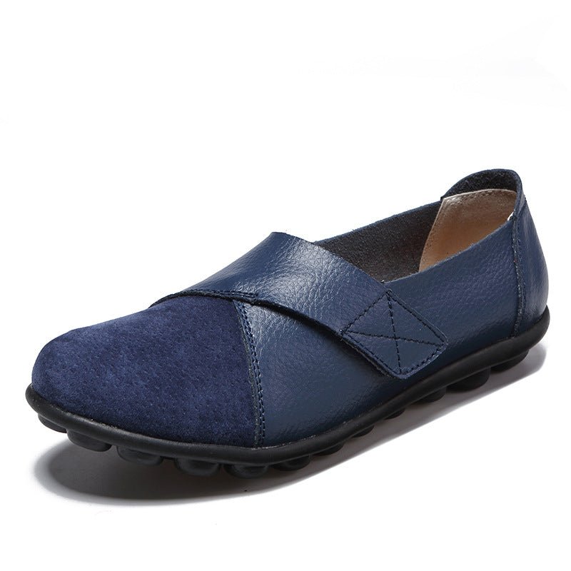 Comfortable Nurse Shoes Suede Upper PVC Sole - DLC MARKET