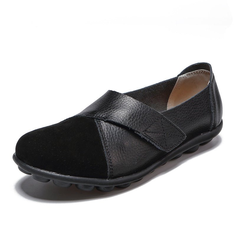Comfortable Nurse Shoes Suede Upper PVC Sole - DLC MARKET