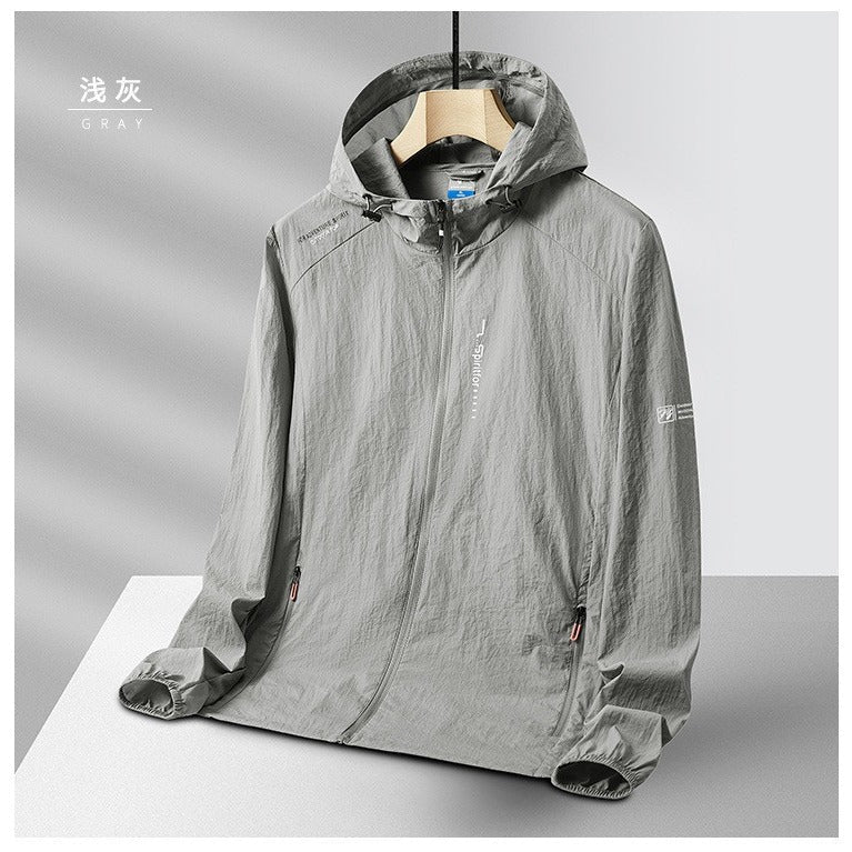 Couple Sun Protection Clothing Summer Thin Breathable by null