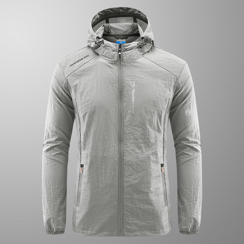 Couple Sun Protection Clothing Summer Thin Breathable by null