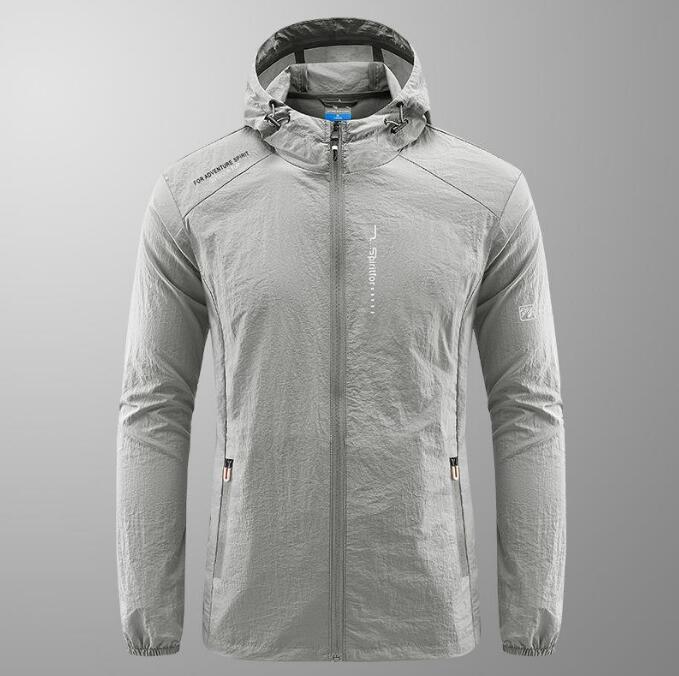 Couple Sun Protection Clothing Summer Thin Breathable by null