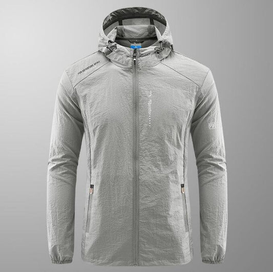 Couple Sun Protection Clothing Summer Thin Breathable by null