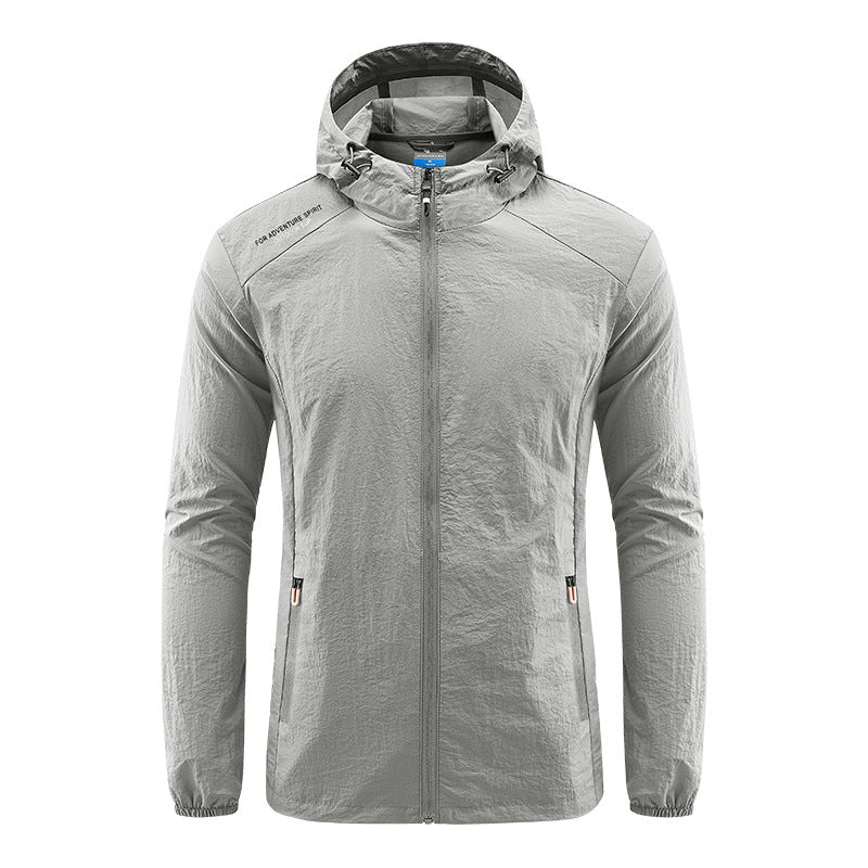 Couple Sun Protection Clothing Summer Thin Breathable by null