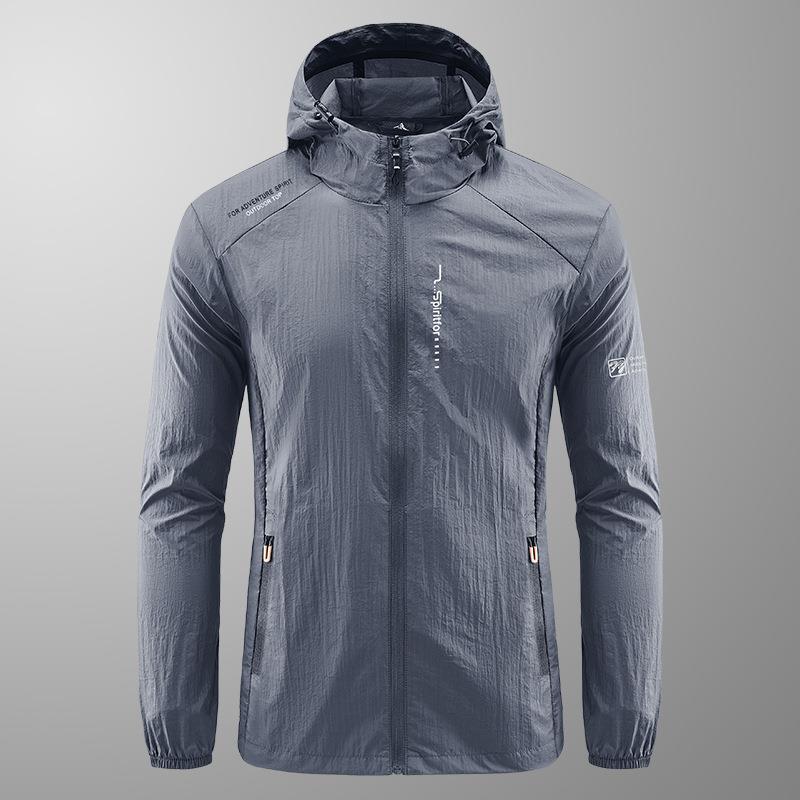Couple Sun Protection Clothing Summer Thin Breathable by null
