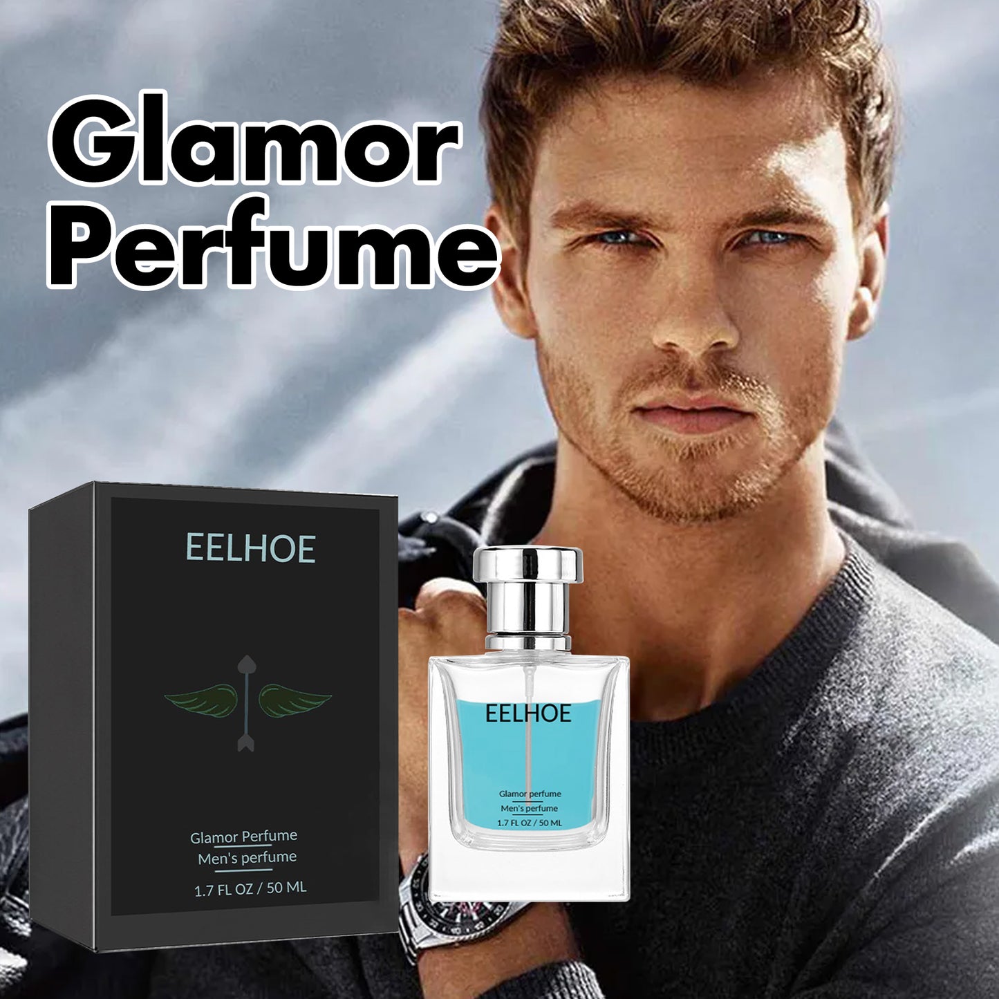 EELHOE Pheromone Perfume Fresh Mild And Not Harsh Lasting Natural Fragrance Dating Niche Perfume by null