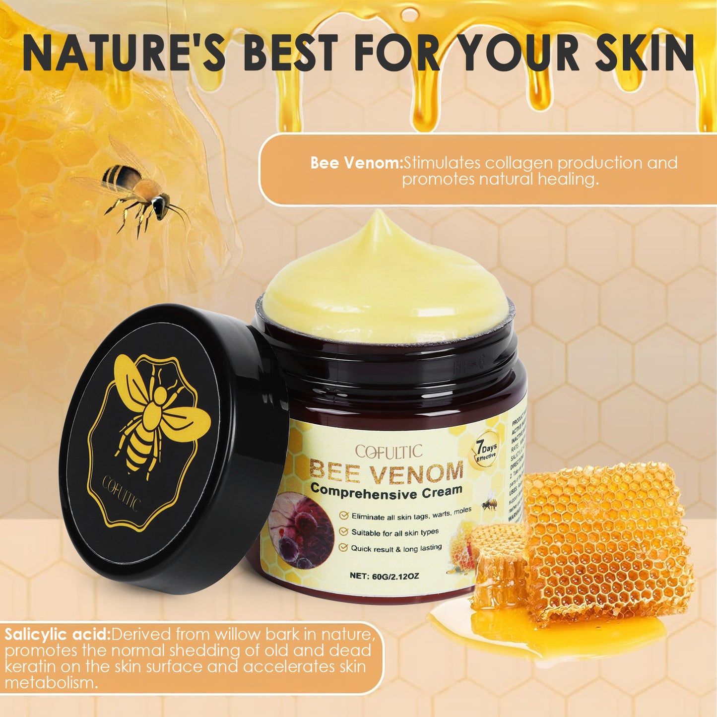 Buy Cofutic Skin Care Cream Gentle Hydrating Smooth Delicate And Moisturizing Skin Daily Nourishing Body Cream online at DLC Market