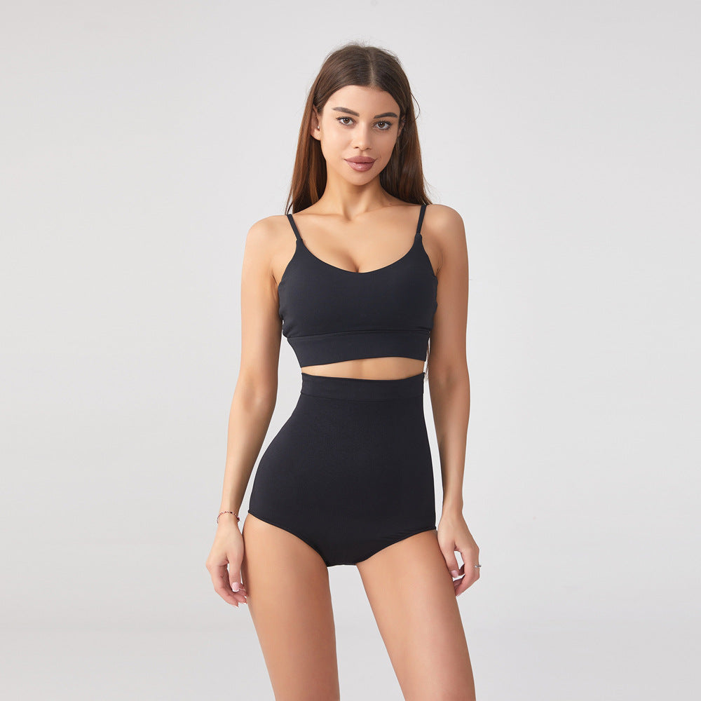 Buy Plus Size Abdominal Pants Seamless High Waist Waist Girdle online at DLC Market