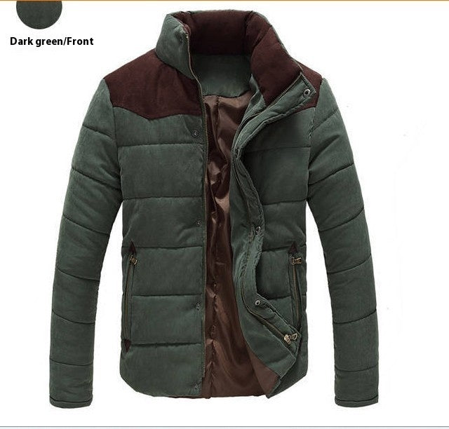 Thickened Men's Cotton Clothing Casual Jacket by null