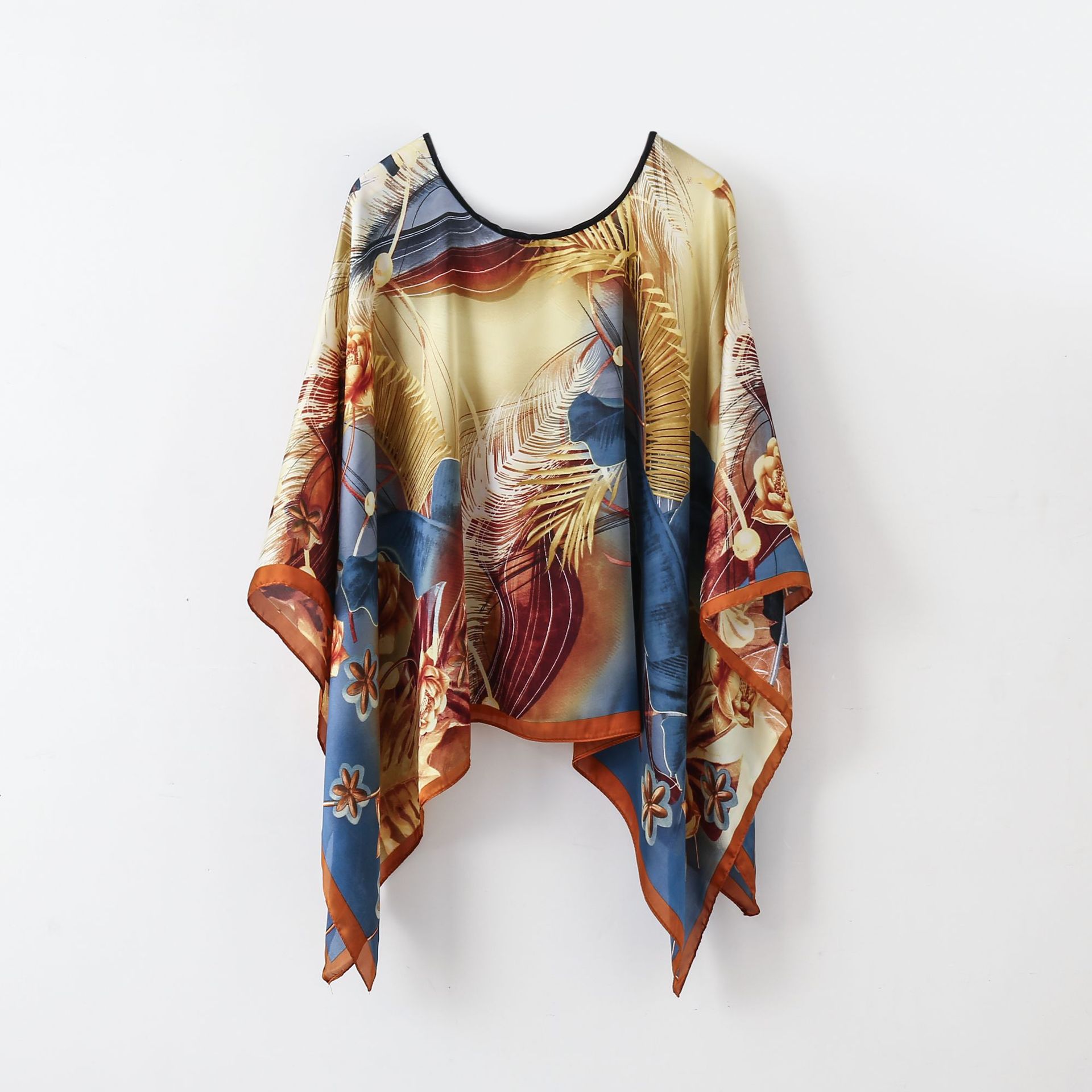 Buy Pullover Shawl Outerwear Cover-up Multifunctional Scarf online at DLC Market