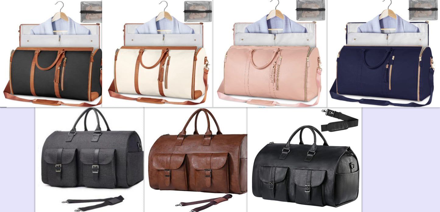 Buy Large Capacity Travel Duffle Bag Women's Handbag Folding Suit Bag Waterproof Clothes Totes online at DLC Market