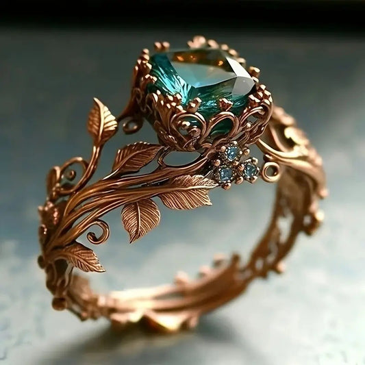 Buy Retro Simple And Exaggerated Unique Women Ring online at DLC Market