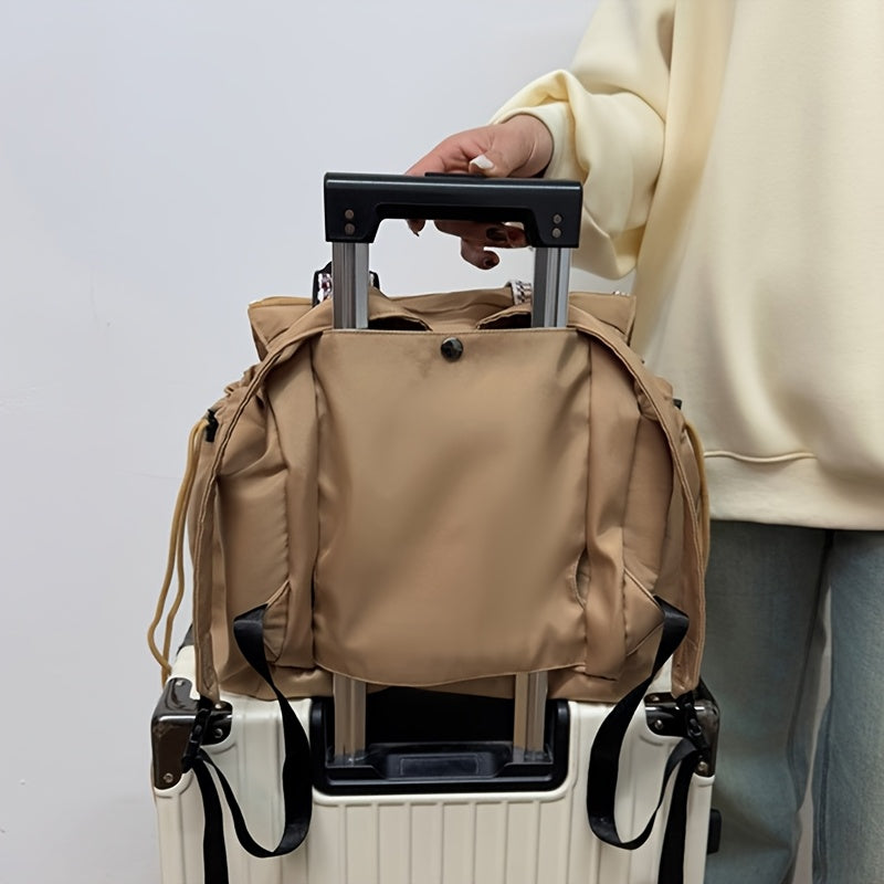 Buy Ins Backpack Fashion Multifunctional Large Capacity Shopping Shoulder Bags Women Waterproof Travel Handbag online at DLC Market
