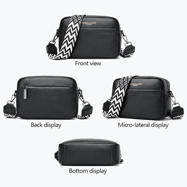 Buy Fashion Shoulder Crossbody Bags With Rhombus Embroidered Wide Shoulder Strap Cute Small Square Bag Women online at DLC Market