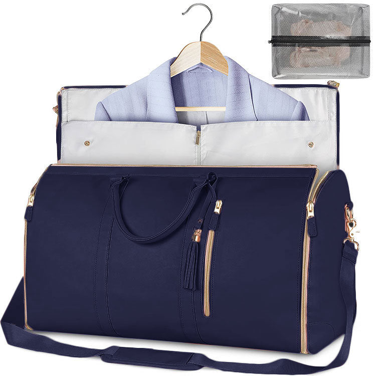 Buy Large Capacity Travel Duffle Bag Women's Handbag Folding Suit Bag Waterproof Clothes Totes online at DLC Market