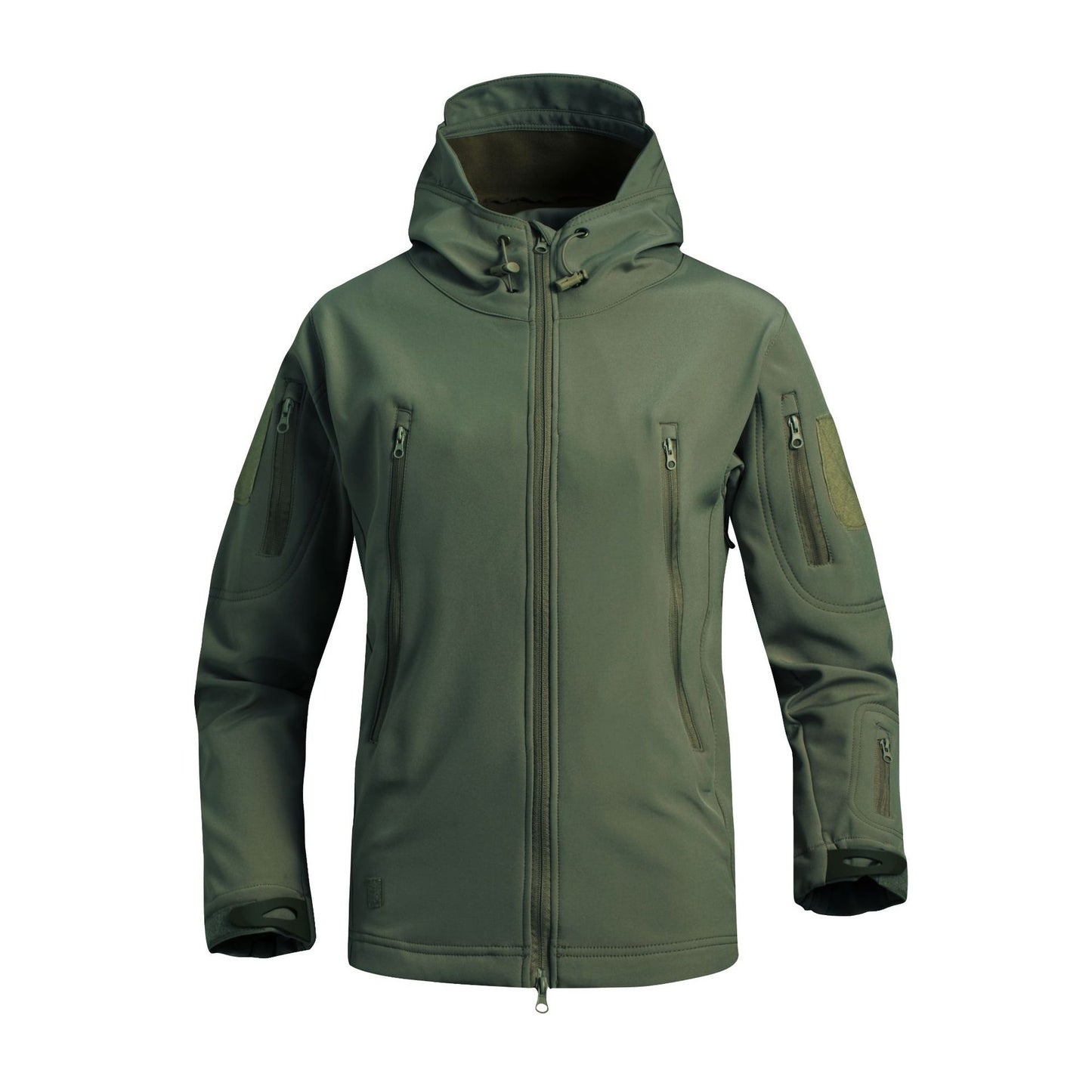 Outdoor Windproof Clothing Soft Shell Jacket by null