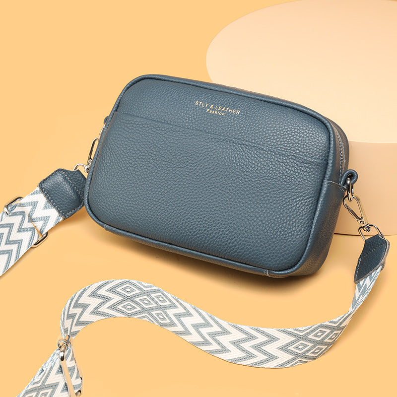 Buy Fashion Shoulder Crossbody Bags With Rhombus Embroidered Wide Shoulder Strap Cute Small Square Bag Women online at DLC Market