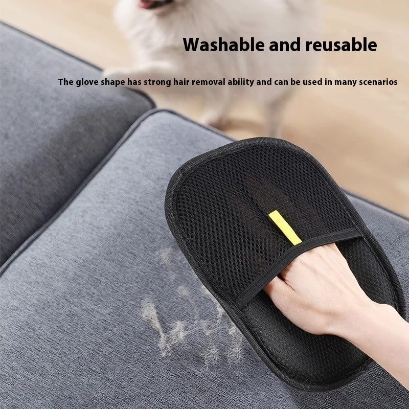 Buy Pet Hair Remover Mitt Pet Hair Remover Gloves Deshedding Brush Glove For Dog Cat Rabbit With Long Short Curly Hair online at DLC Market