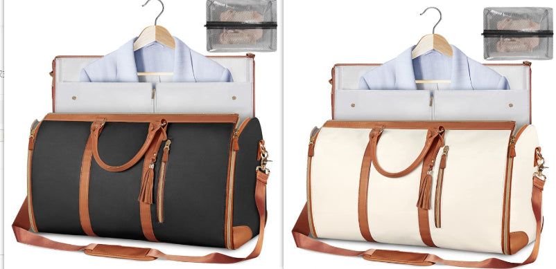 Buy Large Capacity Travel Duffle Bag Women's Handbag Folding Suit Bag Waterproof Clothes Totes online at DLC Market
