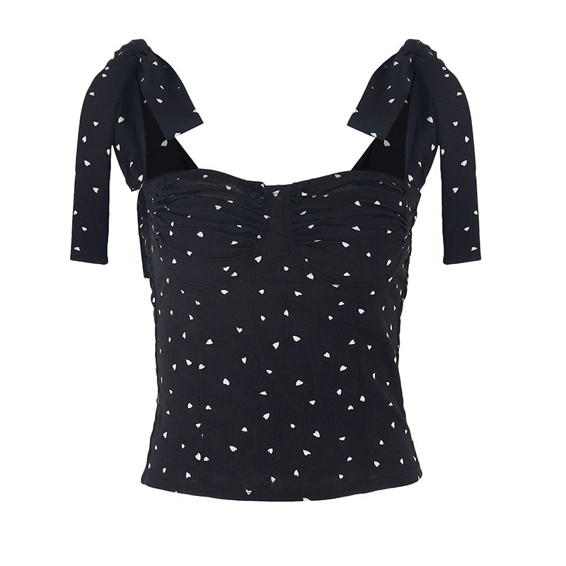 Sexy Women Dot Strap Top Clothes Bodies For Women by null