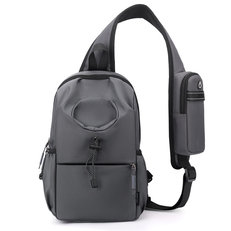 Buy Men's Oxford Cloth Splash-proof Shoulder Crossbody Chest Bag online at DLC Market