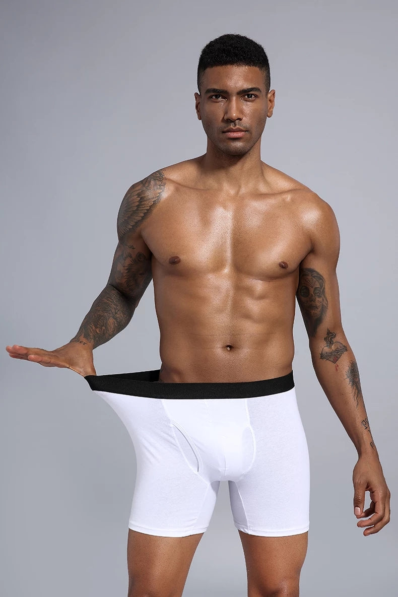 Boxershorts Men Cotton Boxers R Underwear Man Panties by null