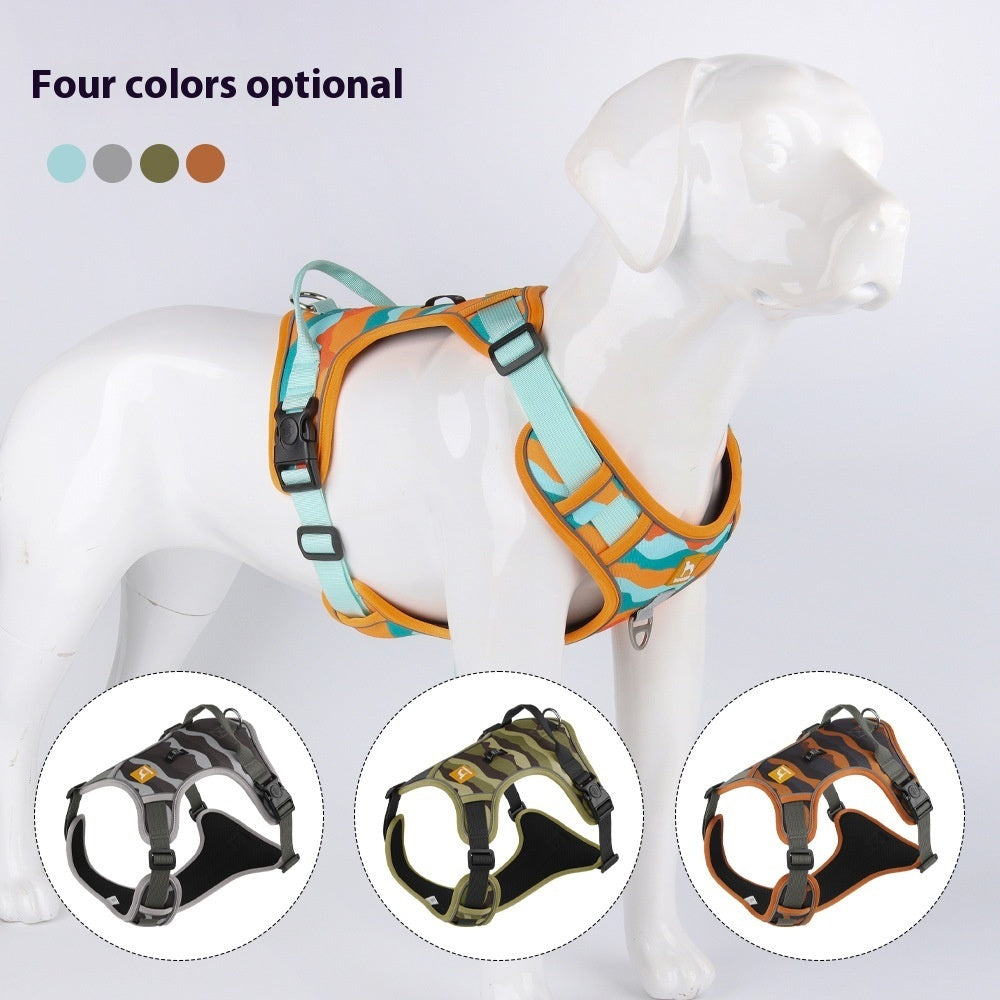 Buy Dog Chest And Back Reflective Commuter Hand Holding Rope online at DLC Market