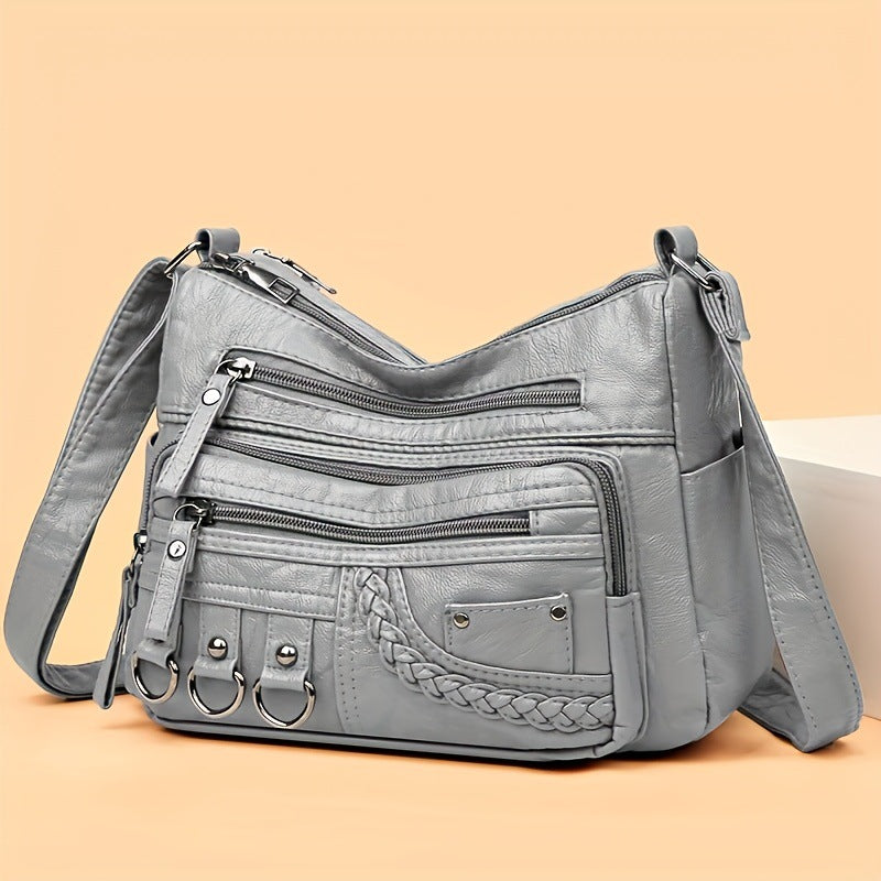 Buy Women's Fashion Casual Soft Leather Bag online at DLC Market