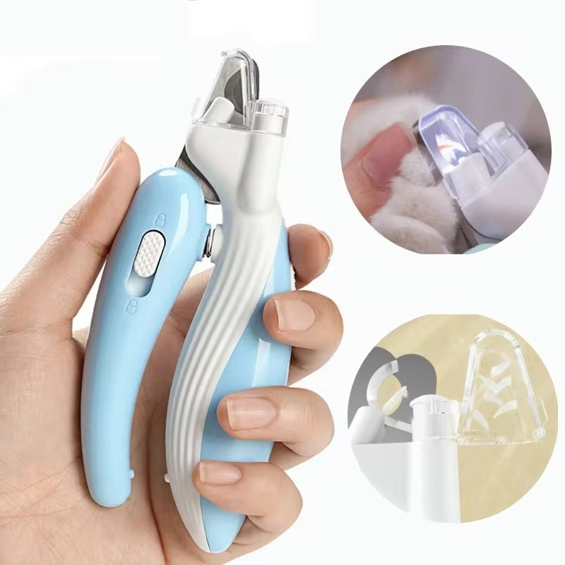Buy Pet Nail Clippers Dog Nail Clippers Cat Nail Clippers LED Electric Nail Grinder Pet Supplies LED Light Pet Nail Clippers online at DLC Market