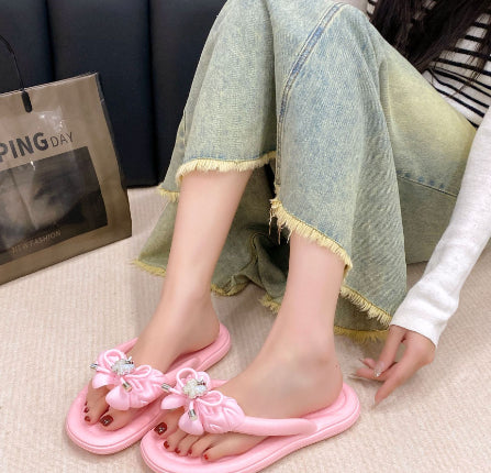 Buy EVA Non-slip Wear-resistant Fashion All-match Women's Outdoor Slippers online at DLC Market